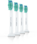 Philips Ersatz-Zahnbürste HX6014/87 Proresults (4er Pack) weiß