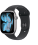 APPLE Watch Series 11 GPS 46mm Space Grey Aluminium Case with Black Sport Band - M/L (MEV44ZR/A)