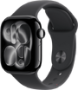 Apple Watch 11 42mm GPS+5G M/L Alu Sport diamantschwarz/sch Smartwatches mit SIM