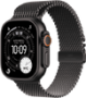 Apple Watch Ultra 3 49mm GPS+5G Titan Milanaise M schwarz Smartwatches mit SIM