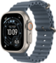Apple Watch Ultra 3 49mm GPS+5G Titan Ocean  natur/maritimblau Smartwatches mit SIM