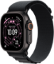 APPLE Watch Ultra 3 GPS + Cellular 49mm Black Titanium Case with Black Alpine Loop - Medium (MF0V4QF