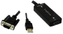 Logilink Konverter VGA m. Audio zu HDMI konform m.High Spee (CV0060)