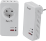 AVM FRITZ!POWERLINE 1260E Set Netzwerk -Powerline-