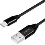 Logilink USB-Stecker USB 2.0 zu USB-C 0,3m (CU0139)