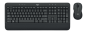 Logitech MK545 ADVANCED Wireless Keyboard and Mouse Combo - Full-size (100%) - USB - QWERTZ - Black - Mouse included