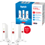 FRITZ!Mesh Set 4200 3er Pack WLAN Repeater Netzwerk -Wireless Repeater/-Extender-