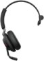 JABRA Evolve2 65 MS Mono Headset on-ear convertible Bluetooth wireless USB-A noise isolating black C