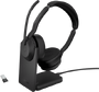 Jabra Headset Evolve2 55 USB-A UC Stereo Stand schnurlos (25599-989-989)