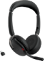 JABRA Evolve2 65 Flex MS Stereo Headset on-ear Bluetooth wireless active noise cancelling USB-A blac