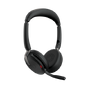 Jabra Headset Evolve2 65 Flex USB-A UC Stereo WLC schnurlos (26699-989-989)