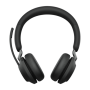 Jabra Evolve2 65 MS Stereo Headset schwarz BT USB-C PC-Headsets