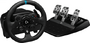 Logitech G G923 Racing Wheel and Pedals for Xbox X|S - Xbox One and PC - Steering wheel + Pedals - PC - Xbox One - Xbox Series S - Xbox Series X - D-pad - Analogue / Digital - 900° - Wired