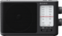 Sony ICF506 - Portable - AM,FM - Black - Rotary - 110 h - AA