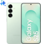 Samsung Smartphone Samsung Galaxy S25 128GB Mint 6.2" 5G (12GB) DE Model Android (SM-S931BLGDEUB)