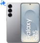 Samsung Smartphone Samsung Galaxy S25 256GB Silver 6.2" 5G (12GB) DE Model Android (SM-S931BZSGEUB)