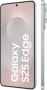 Samsung Smartphone Samsung Galaxy S25 Edge 512GB Silver 6.7" 5G (12GB) DE Model Android (SM-S937BZSG