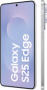 Samsung Smartphone Samsung Galaxy S25 Edge 256GB Blue 6.72" 5G (12GB) DE Model Android (SM-S937BLBDE