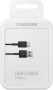 Samsung Datenkabel USB-C zu USB Typ-A 1,5m EP-DG930 Schwarz Kabel und Adapter -Kommunikation-