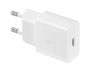 Samsung Power Schnelladegerät EP-T1510 15W Weiß Ladegeräte - USB -