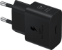 Samsung USB-C Ladegerät 25W inkl. USB-C Kabel schwarz Ladegeräte - USB -