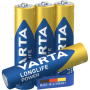 Varta MICROZELLE LONGLIFE POWER AAA (4903121414/4STK.BLIS)