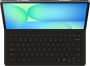 Samsung Book Cover Keyboard Slim Galaxy Tab S10 FE+ schwar