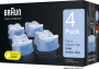 Braun CCR4 4er Pack - Reinigungs-Kartuschen