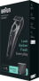 Braun Barttrimmer 3 BT3411