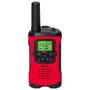 Alecto Walkie-Talkie Set / 2 Handsets / Bis zu 7 km / Frequenzkanäle: 8 / PTT / VOX / 24 h Standby / Kopfhörerausgang / Eingebaute Taschenlampe / Rot