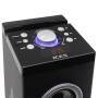 ICES Speakertower mit Bluetooth®, PLL FM Radio, USB- und SD-Player