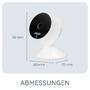 Alecto Wi-Fi-Babyphone mit Kamera Weiß