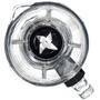 MELISSA Mixer 1,5L Glaskrug Spray 500W Matt Schwarz