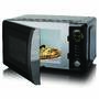 MELISSA Mikrowelle elektronisch 20 L 700W Schwarz