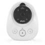 Alecto Video-Babyphone mit 2,8"-Farbdisplay Weiß / Anthrazit