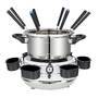 MELISSA Elektrisches Fondue 2L 1200W Edelstahl / Weiß