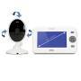 Alecto Video monitor color 4,3 inch, white + extra camera