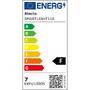 Alecto Smart-Filament-LED-Lampe mit Wi-Fi