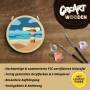 Ravensburger CreArt - Malen nach Zahlen 25924 - Malen auf Holz: Meer - ab 12 Jahren Ravensburger CreArt - Malen nach Zahlen 25924 - Malen auf Holz: Meer - ab 12 Jahren