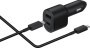 Samsung KFZ-Ladegerät USB-C 45W/USB 15W schwarz