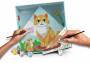 Ravensburger CreArt - Malen nach Zahlen 25867 - Do it together: Katzen - für Erwachsene und Kinder