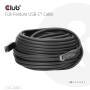 Club 3D Club3D USB-C AOC-Kabel  8K/ 10Gbps/ 60W  15m           St/St (CAC-2580)