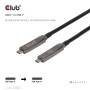 Club 3D Club3D USB-C AOC-Kabel  8K/ 10Gbps/ 60W  15m           St/St (CAC-2580)