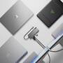 Alogic Dockingstation USB-C Dock Plus Gen 2 Power Delivery (ULDPLSV2-SGR)