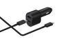 Samsung KFZ-Ladegerät USB-C 45W/USB 15W schwarz