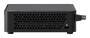ASUS RNUC14RVKI300002I Barebone Intel Core 3 100U Slim Kit L6 EU Cord (90AR0062-M00040)
