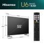 Hisense Braunware 55Z FERNSEHER ULED MINI LED (55U6NQ)