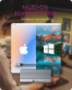 ICY BOX IB-DK4040a-CPD 10 in 1 USB-C Docking station Datenverteiler/Umschalter