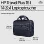HP Travel Plus 15L 35,56cm 14Zoll Laptop Bag (A2CE2AA)