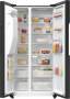 Gorenje Großgeräte SIDE BY SIDE WASSERT. 179X92CM (NRR9185ESBXL  SW/ED)